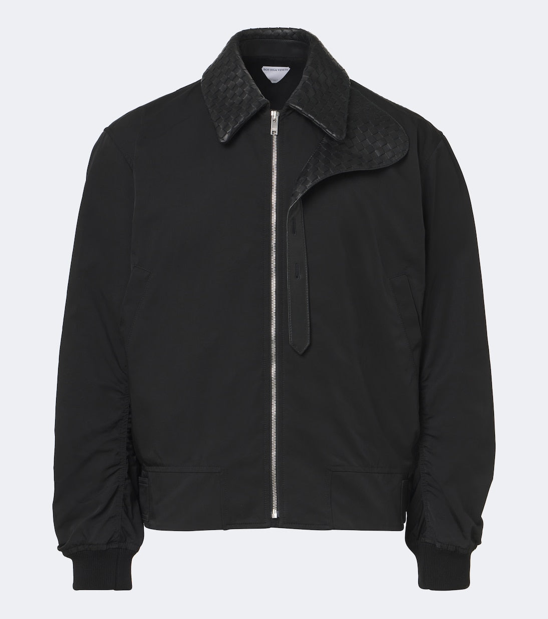 Bottega Veneta - Intrecciato twill blouson jacket
