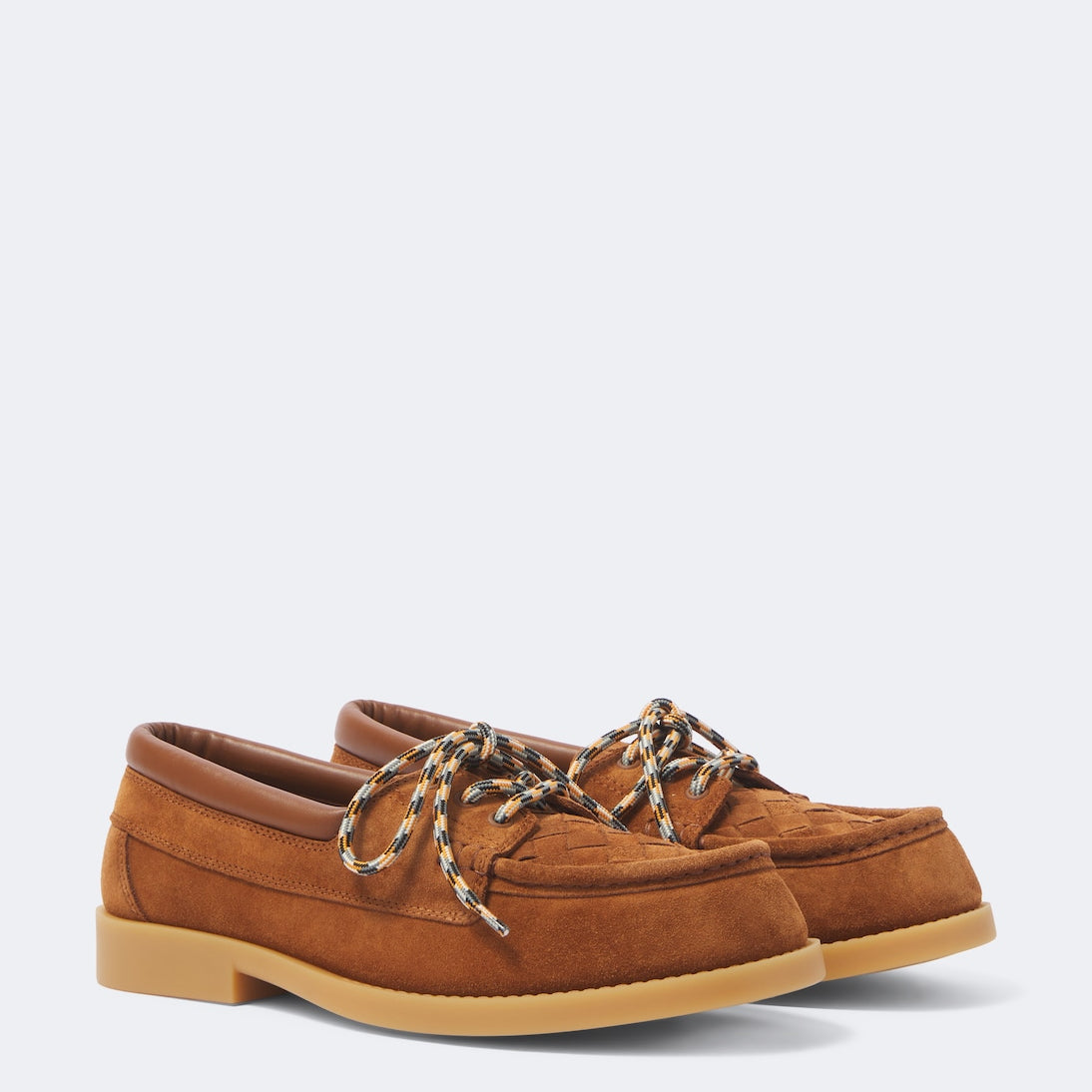 Bottega Veneta - Pier suede boat shoes