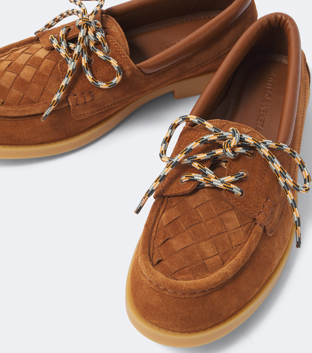 Bottega Veneta - Pier suede boat shoes