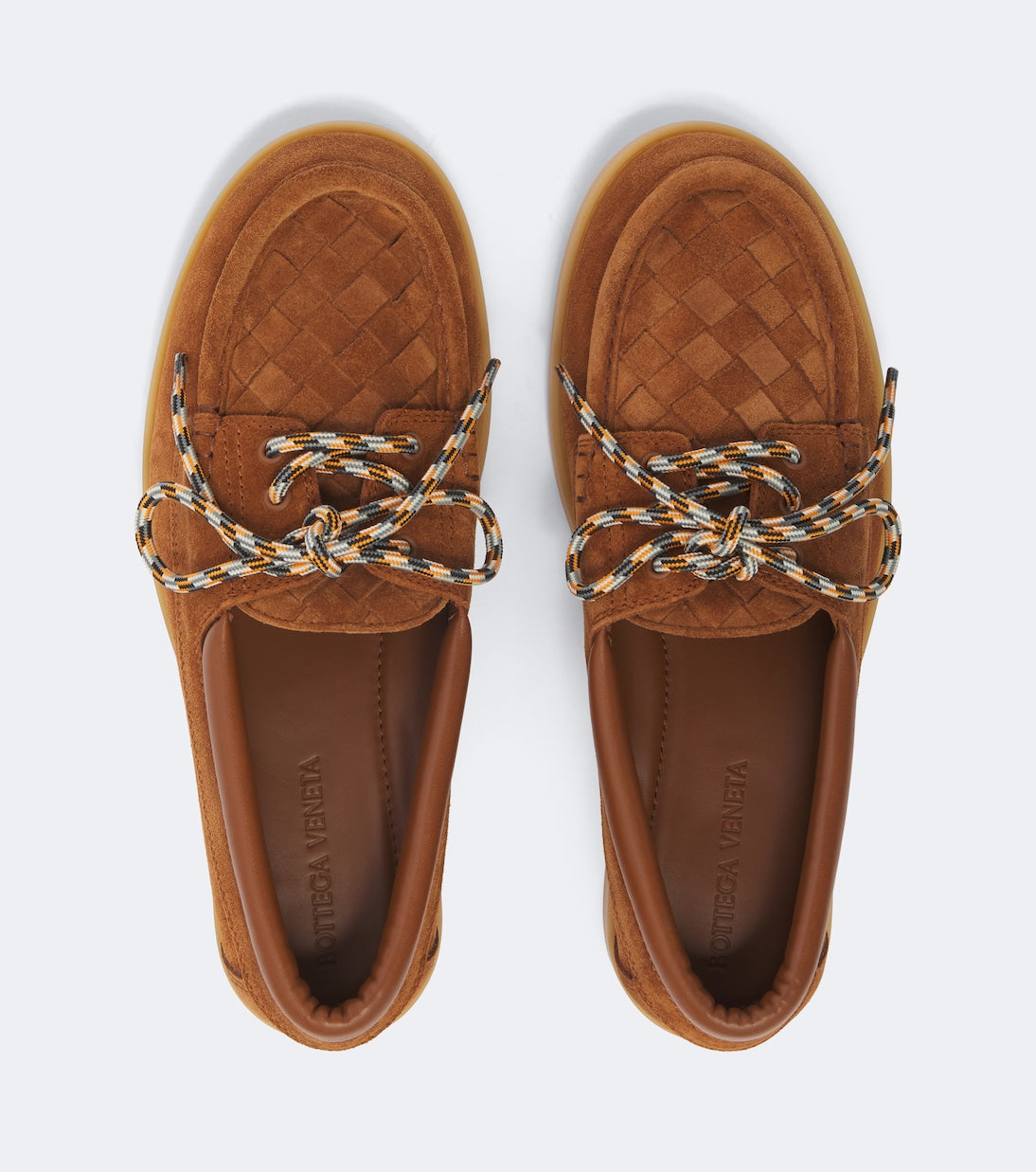 Bottega Veneta - Pier suede boat shoes
