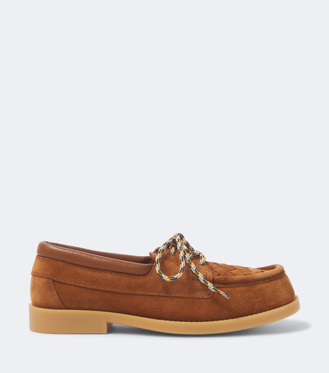 Bottega Veneta - Pier suede boat shoes