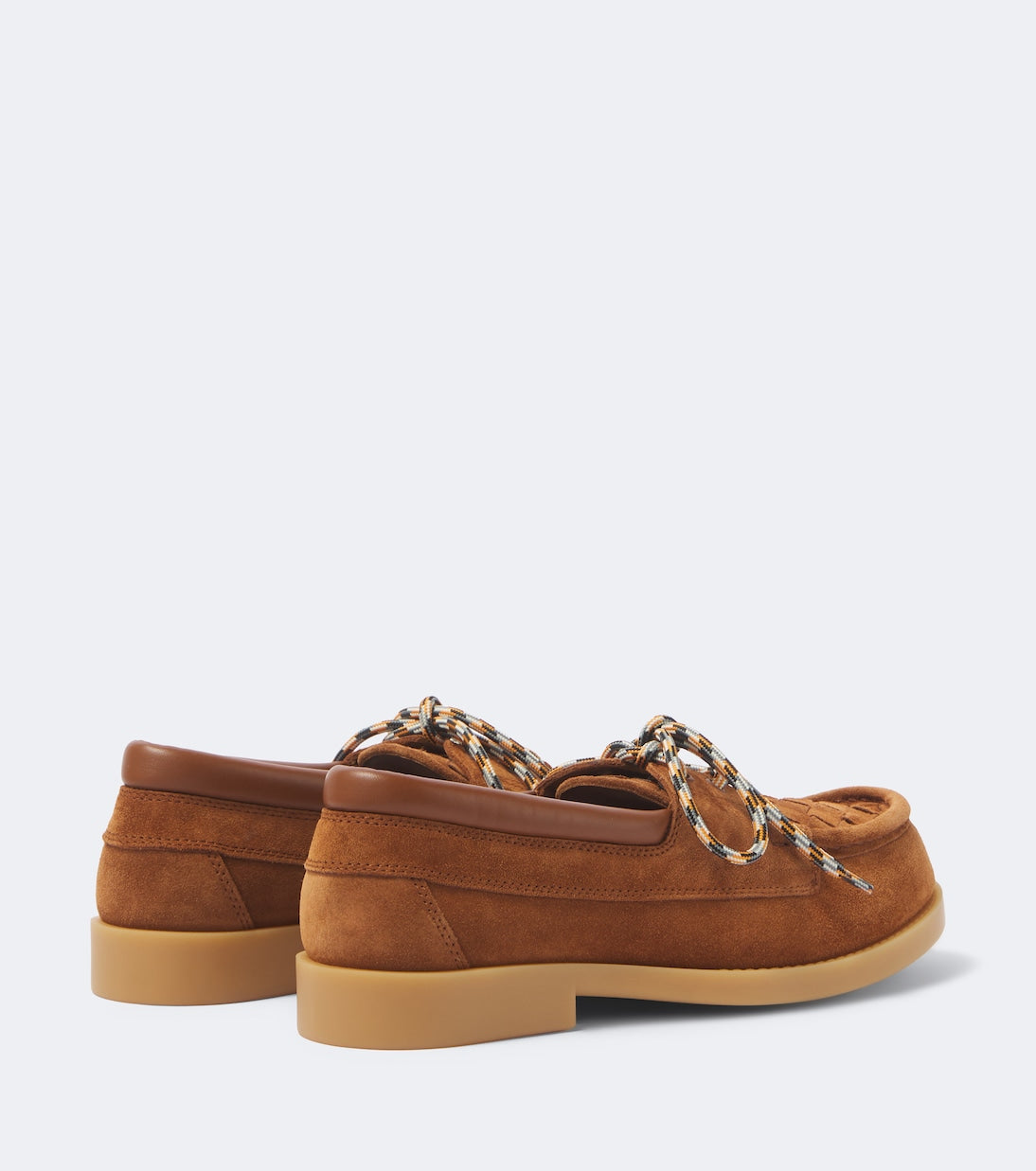 Bottega Veneta - Pier suede boat shoes