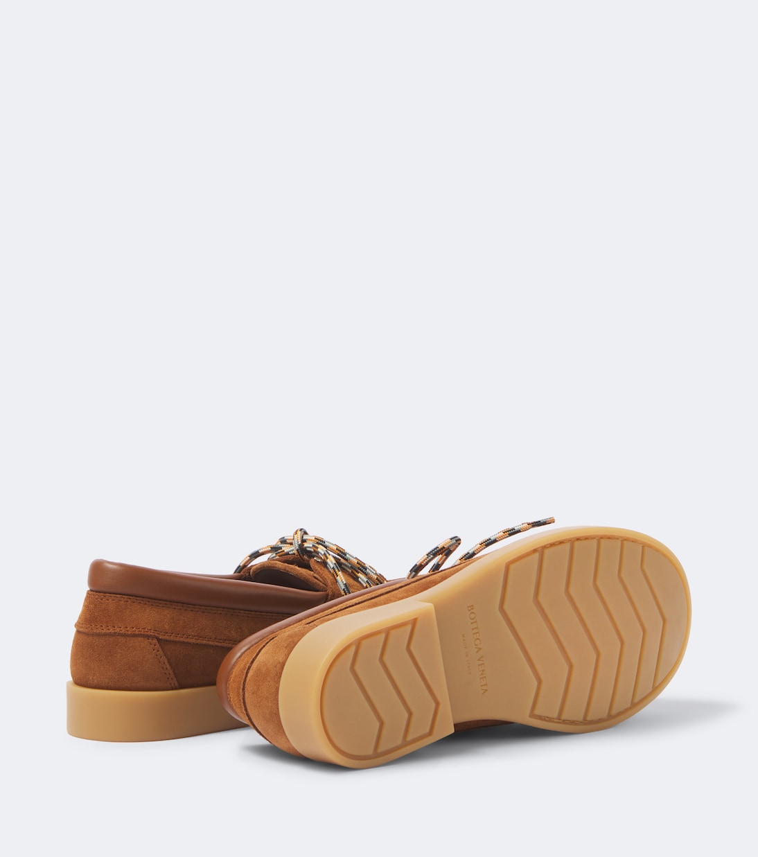 Bottega Veneta - Pier suede boat shoes