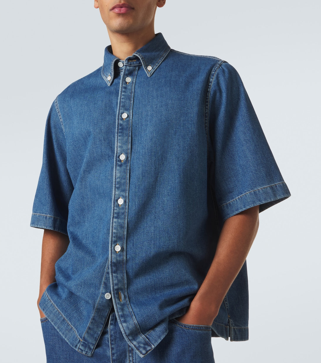 Bottega Veneta - Denim shirt