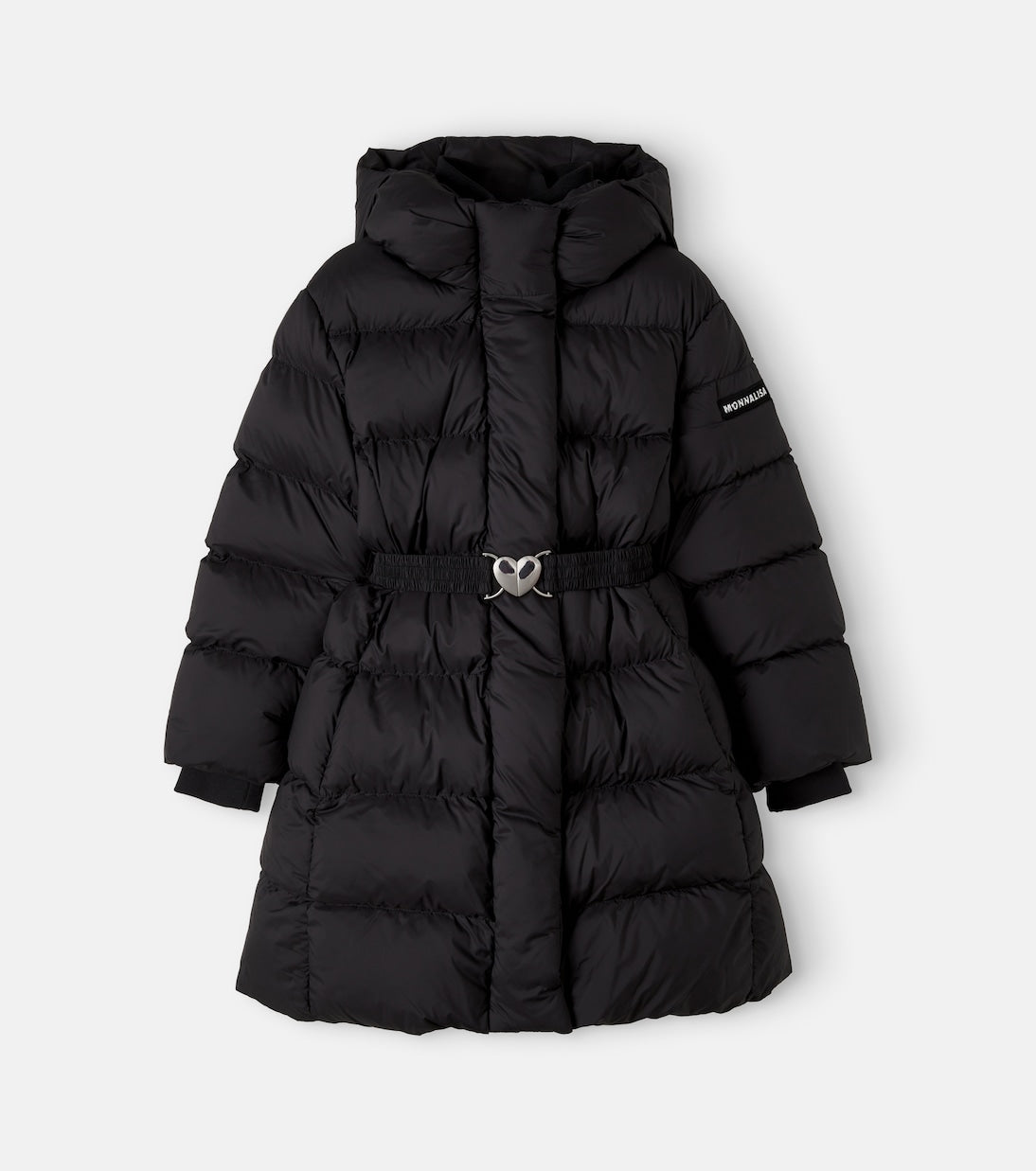 Monnalisa - Belted puffer coat