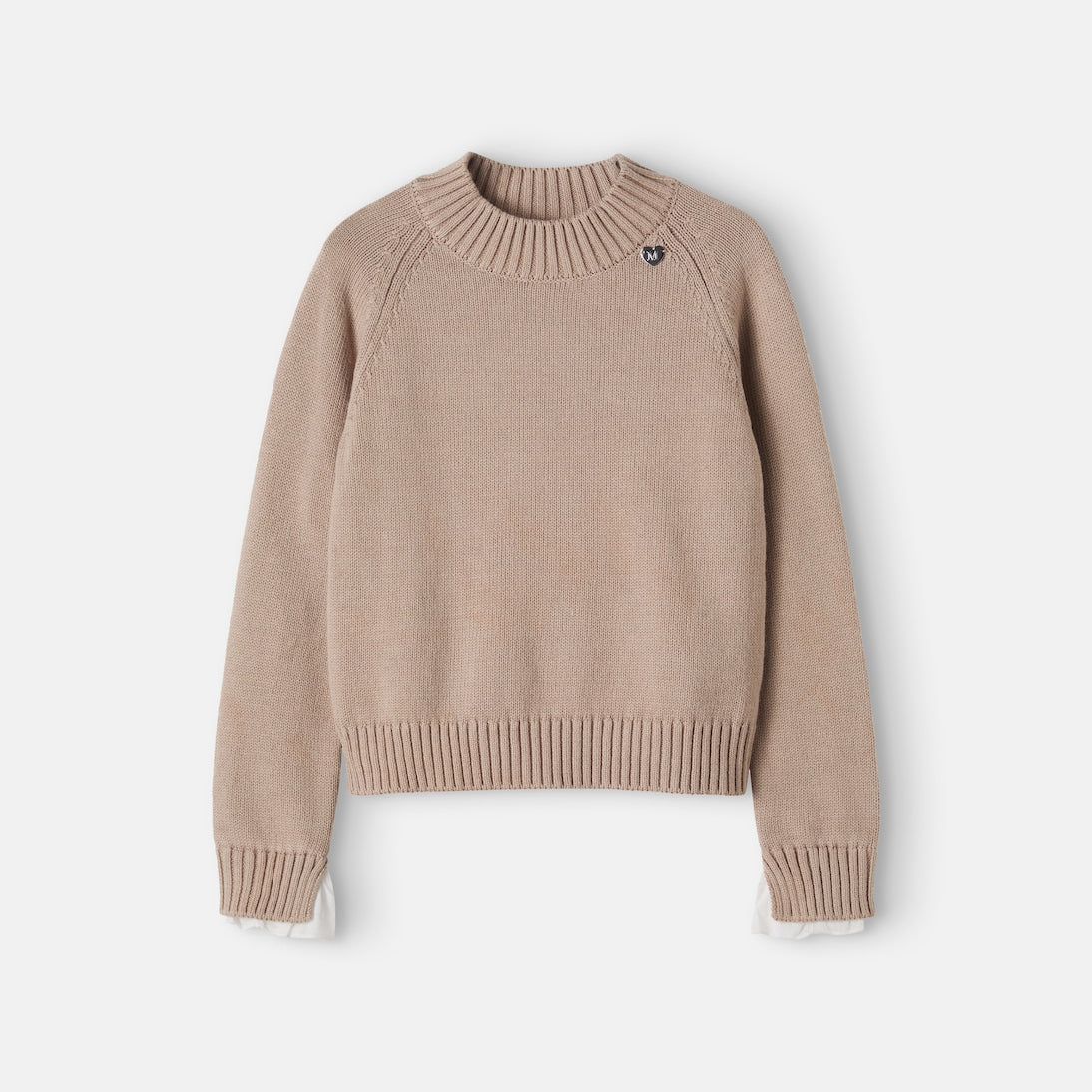 Monnalisa - Cotton and wool sweater