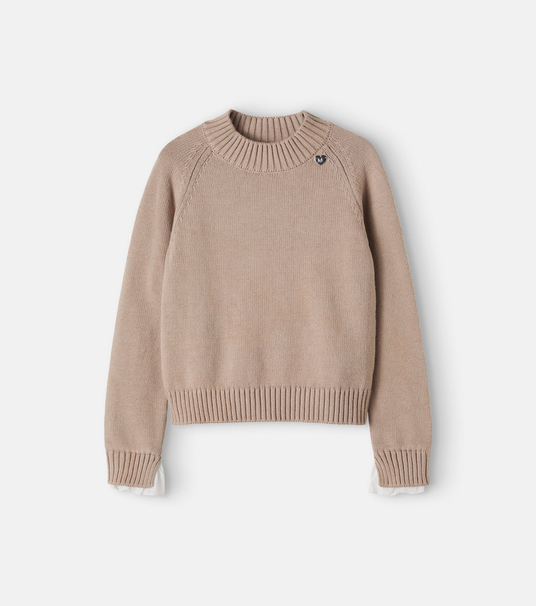 Monnalisa - Cotton and wool sweater