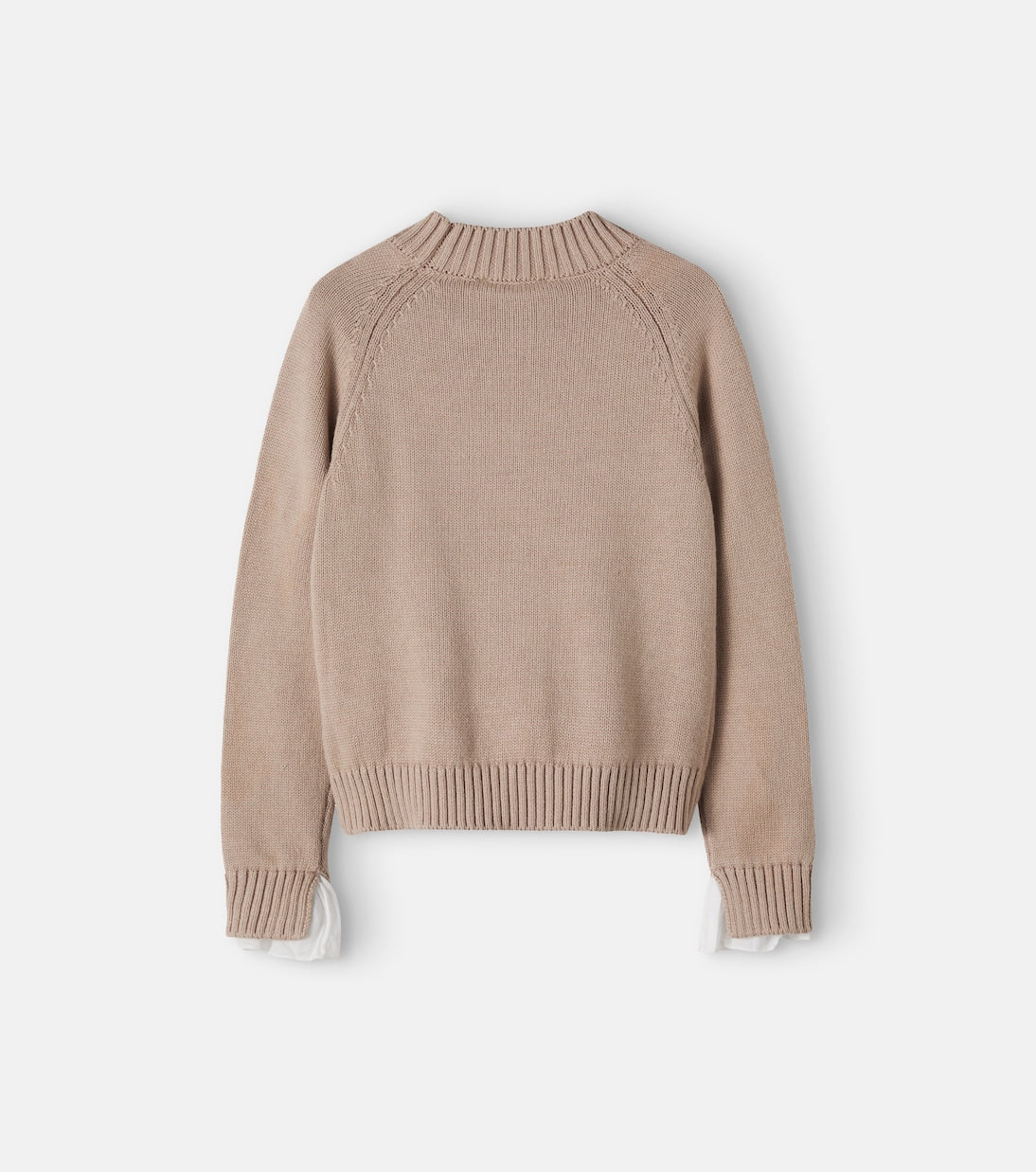 Monnalisa - Cotton and wool sweater