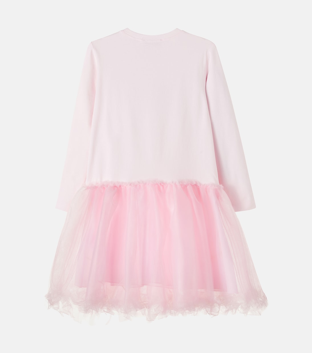 Monnalisa - x Disney® printed cotton-blend dress