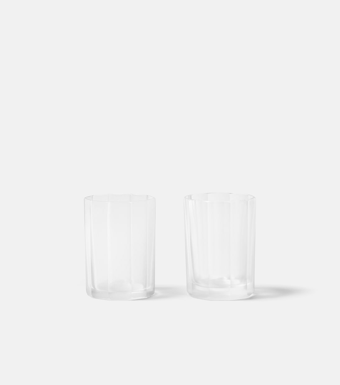 NasonMoretti - Dodeca set of 2 glass tumblers