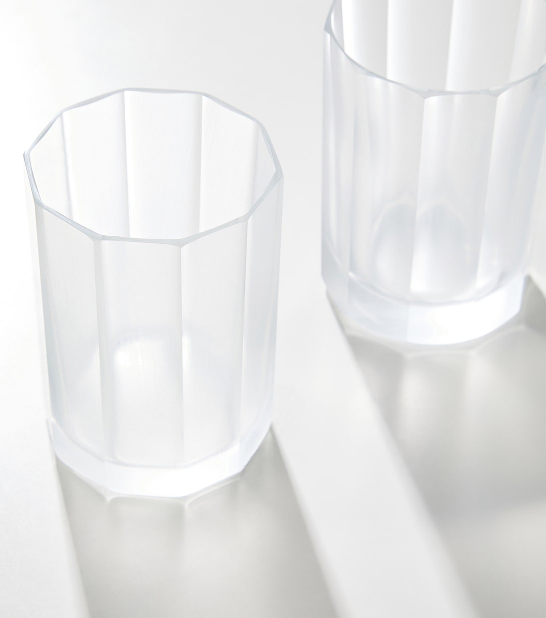 NasonMoretti - Dodeca set of 2 glass tumblers