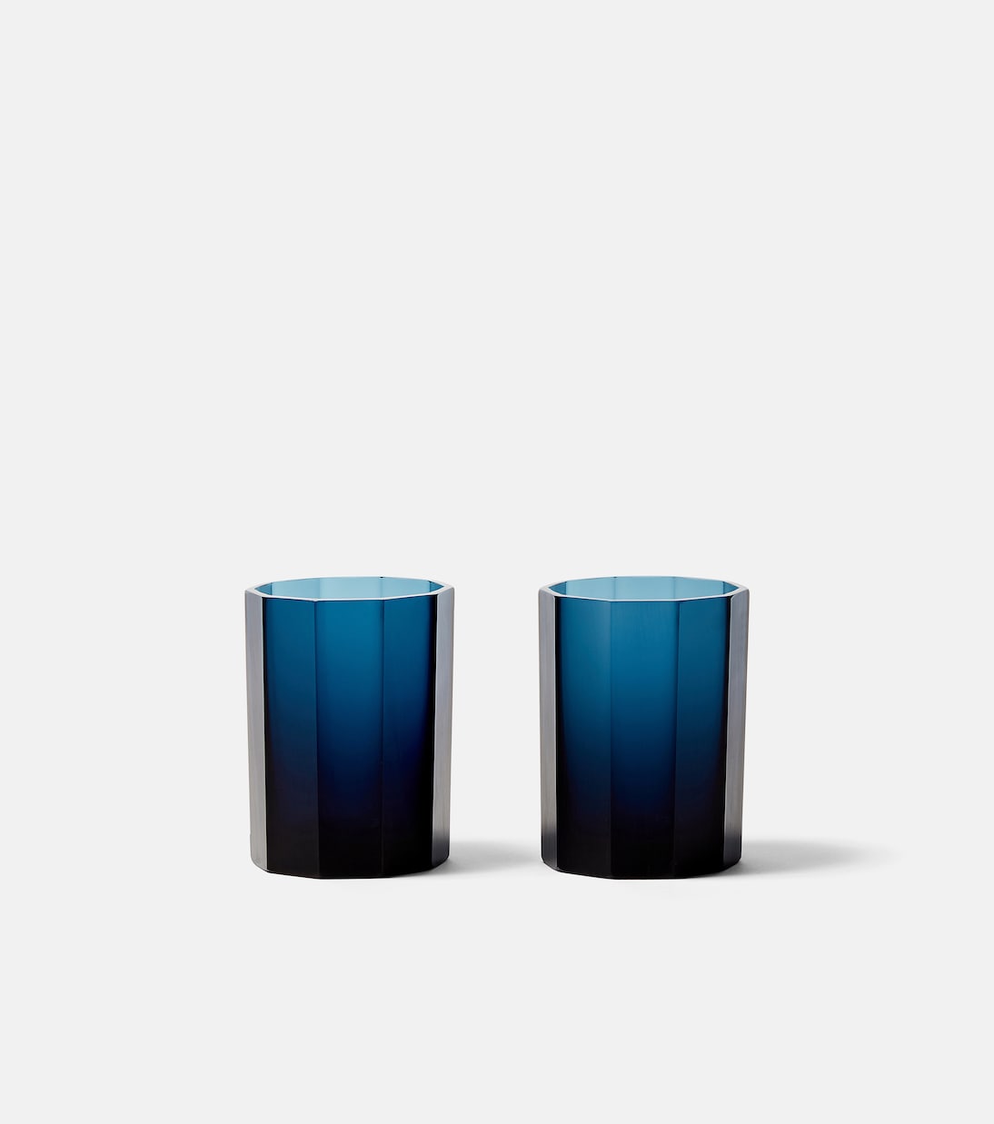 NasonMoretti - Dodeca set of 2 glass tumblers