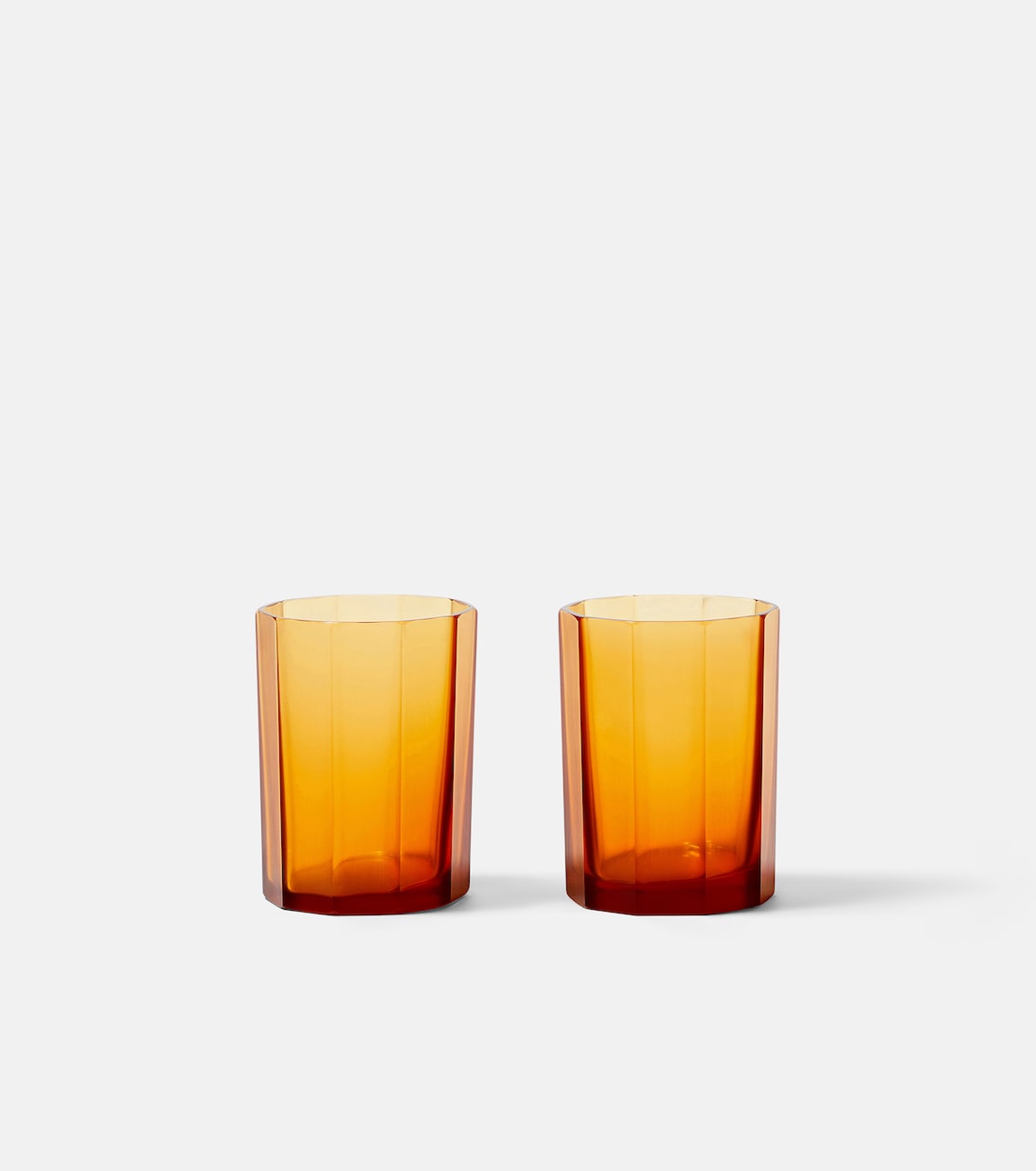 NasonMoretti - Dodeca set of 2 glass tumblers
