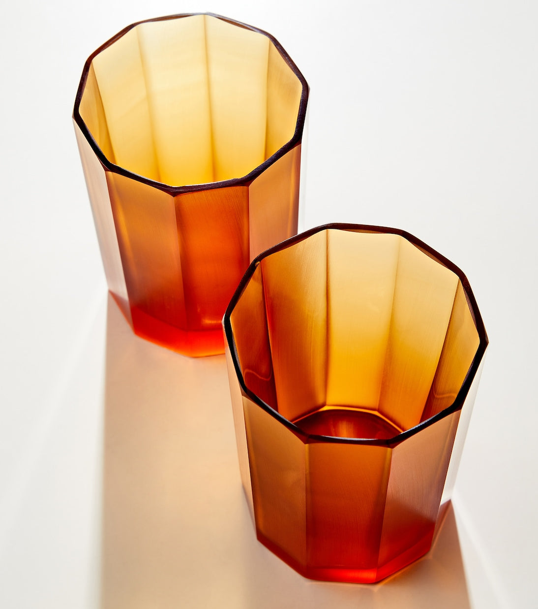 NasonMoretti - Dodeca set of 2 glass tumblers