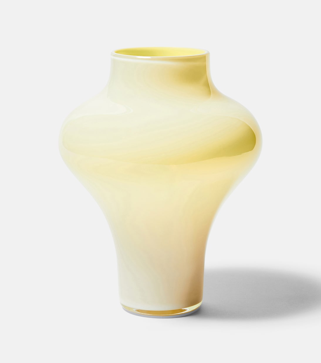 NasonMoretti - AS 17 Medium glass vase by Sergio Asti