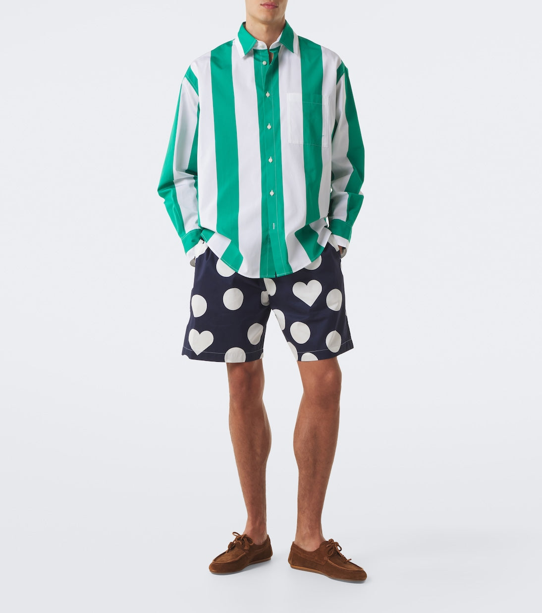 Jacquemus - Camargue striped cotton poplin shirt