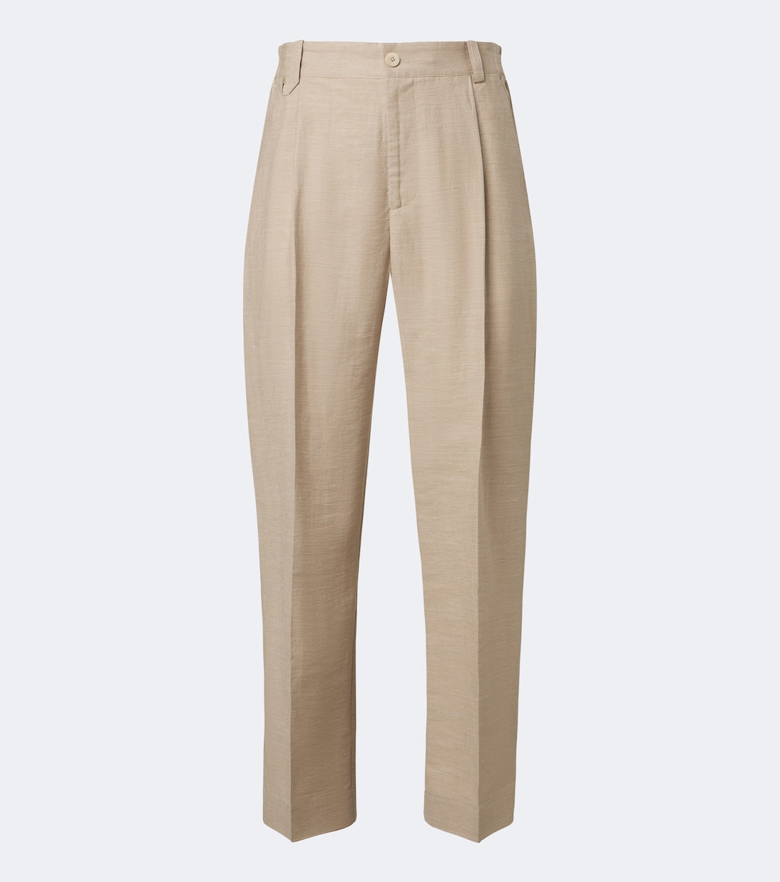 Jacquemus - Croisière pleated linen-blend pants