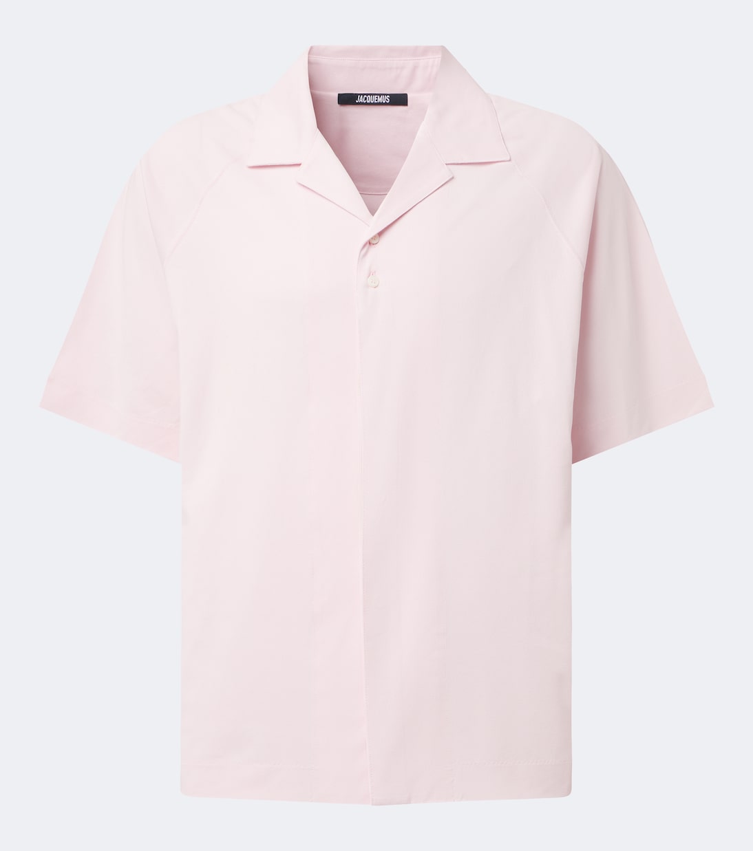 Jacquemus - Jean Atelier jersey bowling shirt