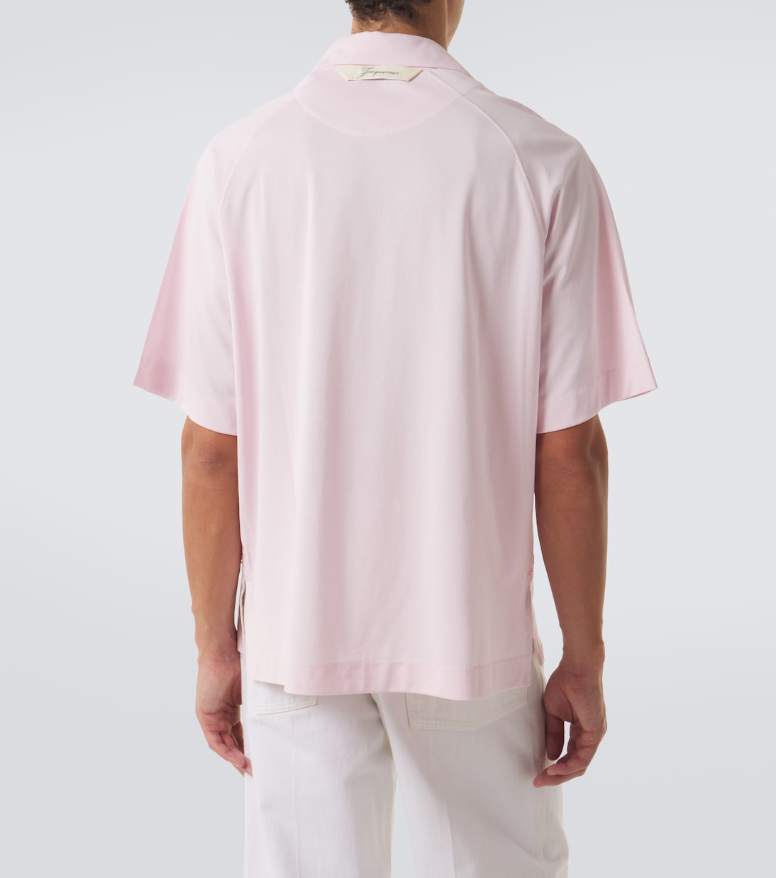Jacquemus - Jean Atelier jersey bowling shirt