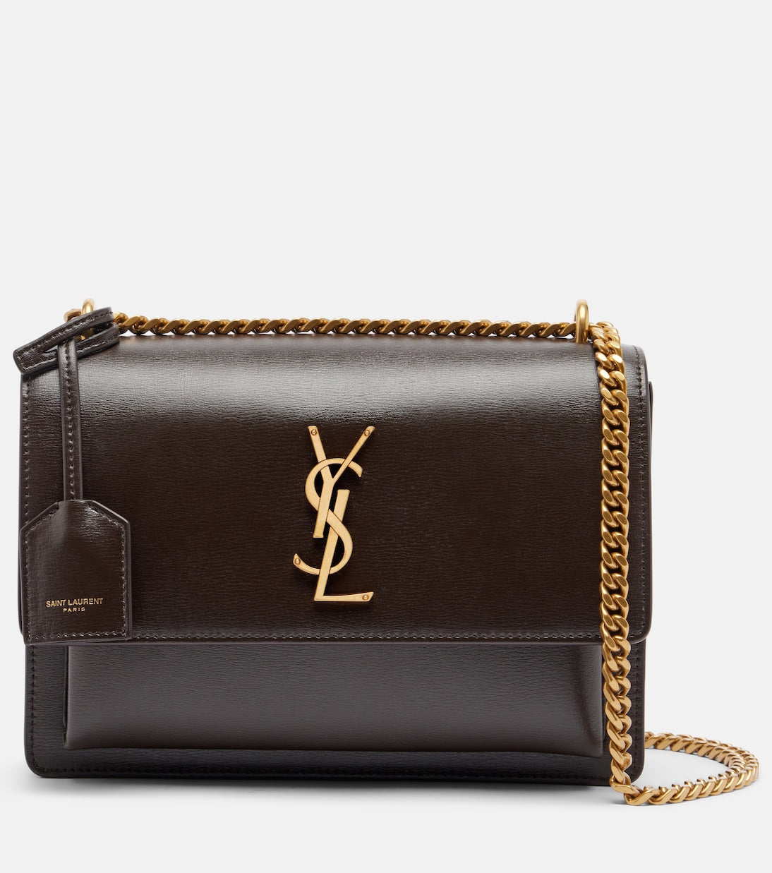 Saint Laurent - Sunset Medium leather shoulder bag