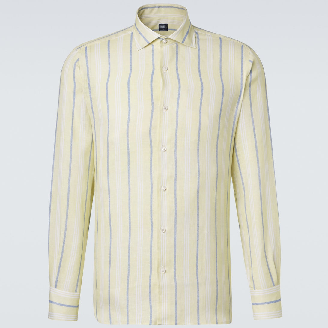 Fedeli - Striped linen shirt