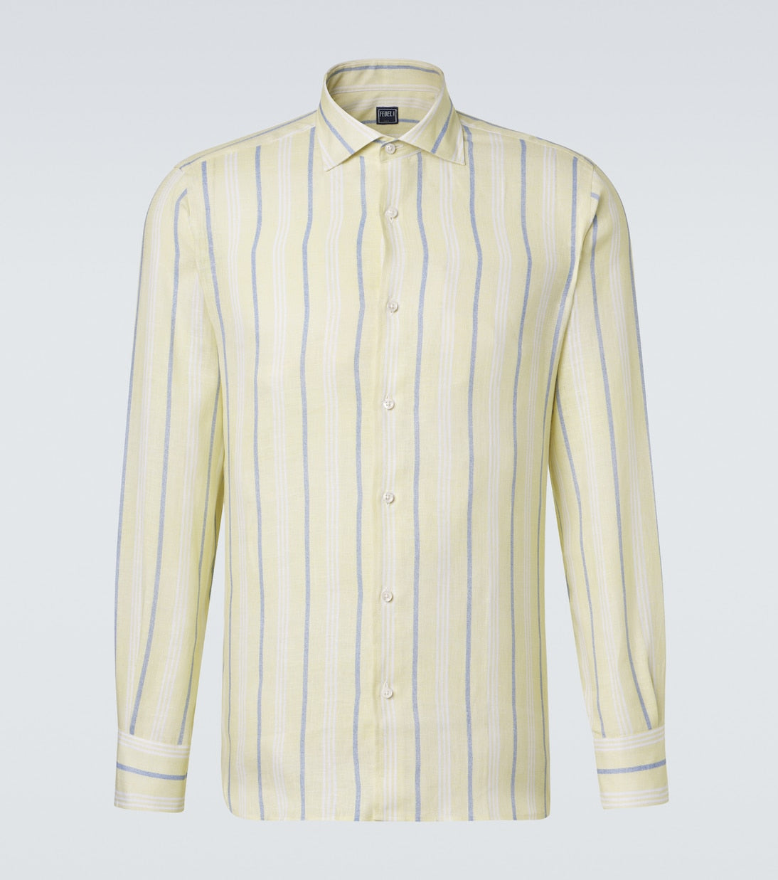 Fedeli - Striped linen shirt