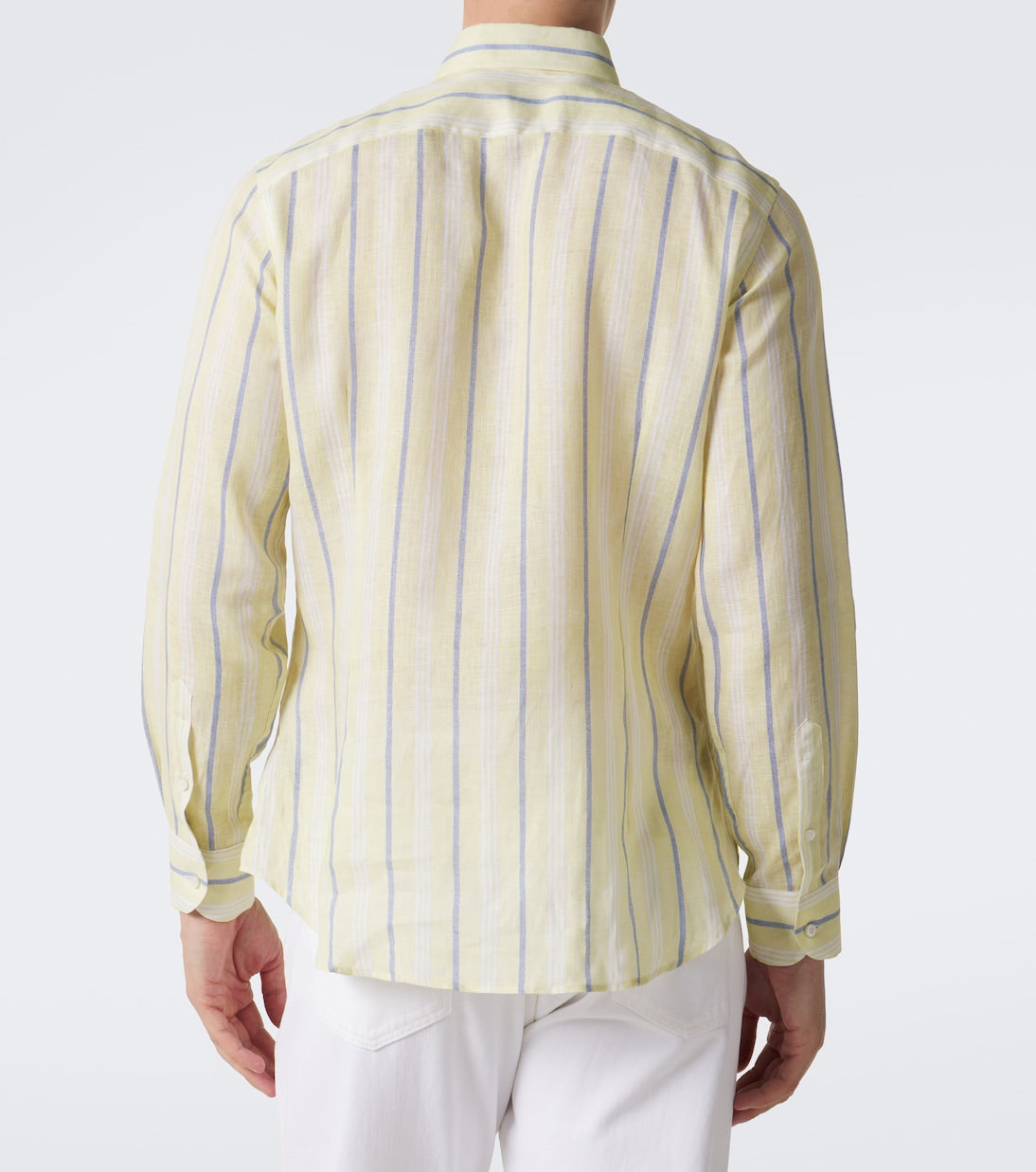 Fedeli - Striped linen shirt