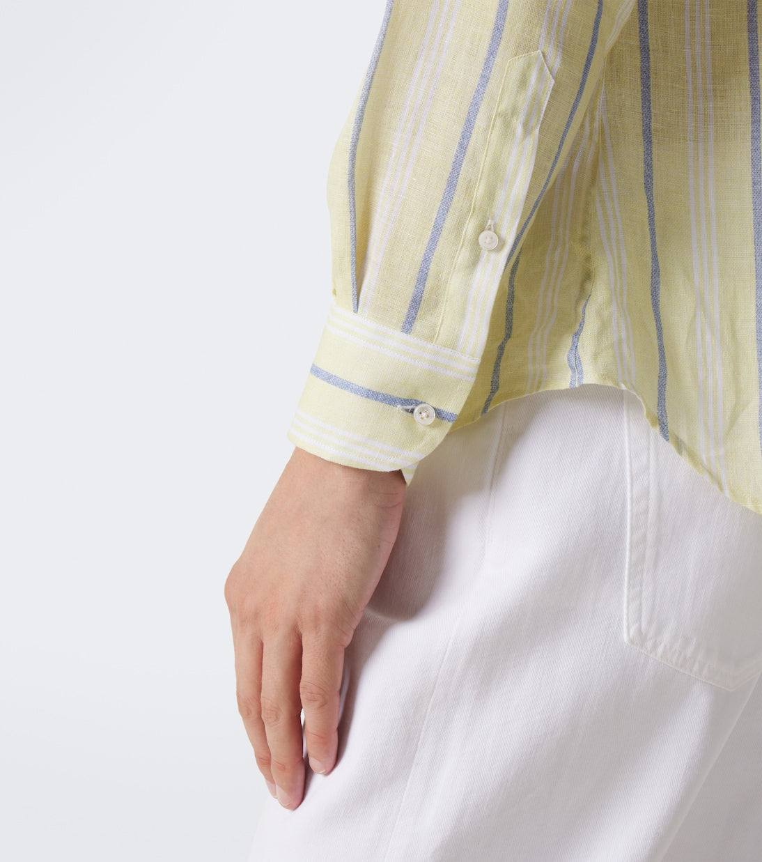 Fedeli - Striped linen shirt