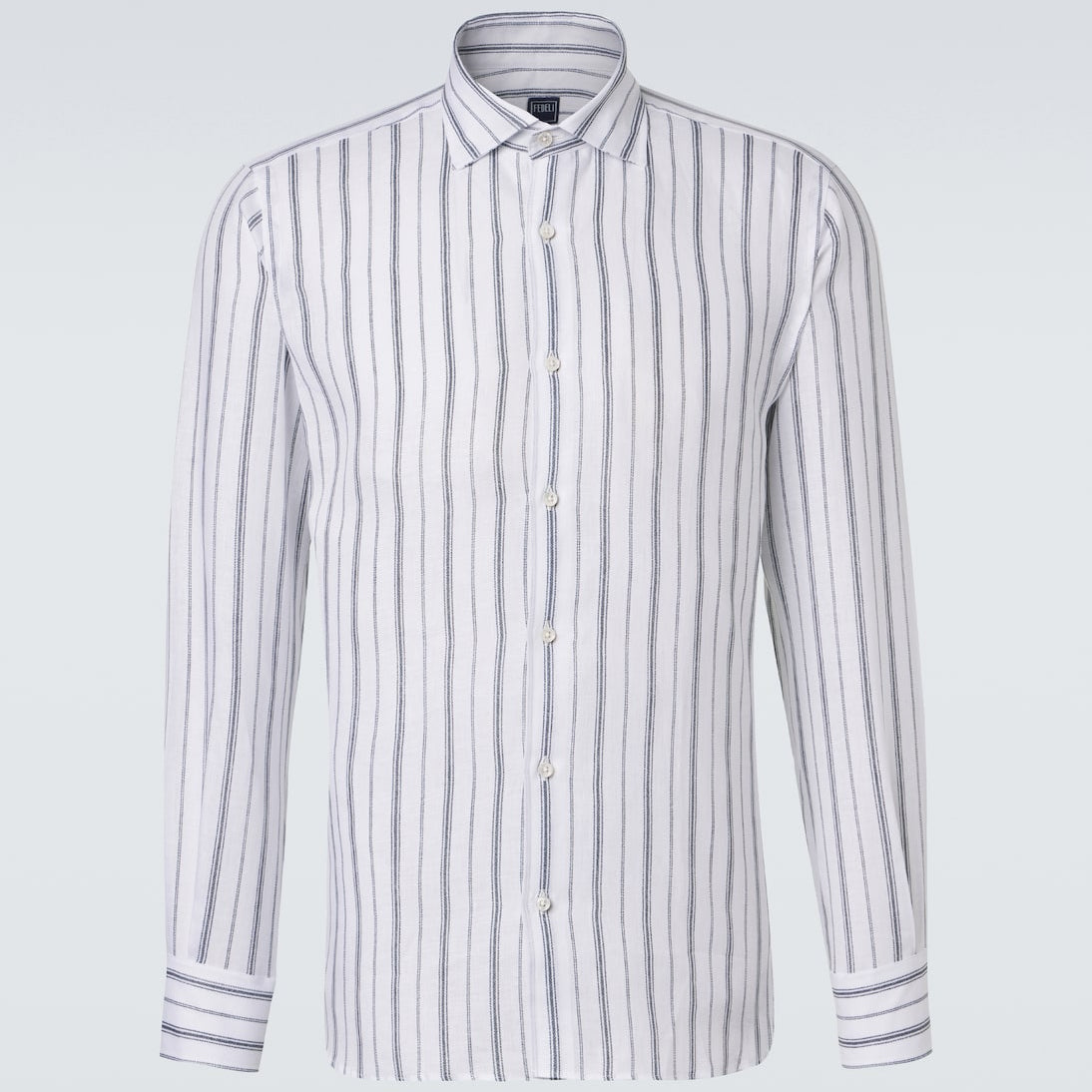 Fedeli - Striped linen shirt