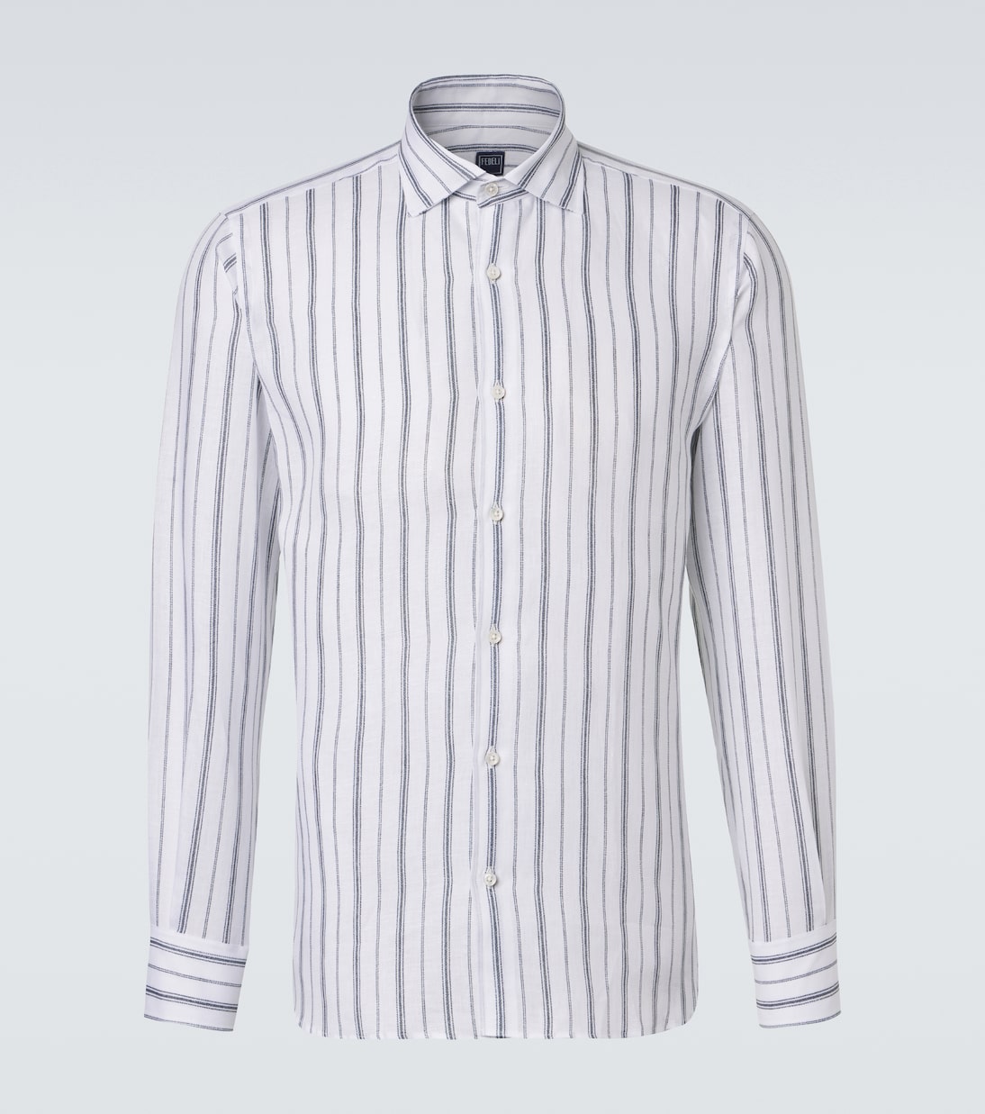 Fedeli - Striped linen shirt