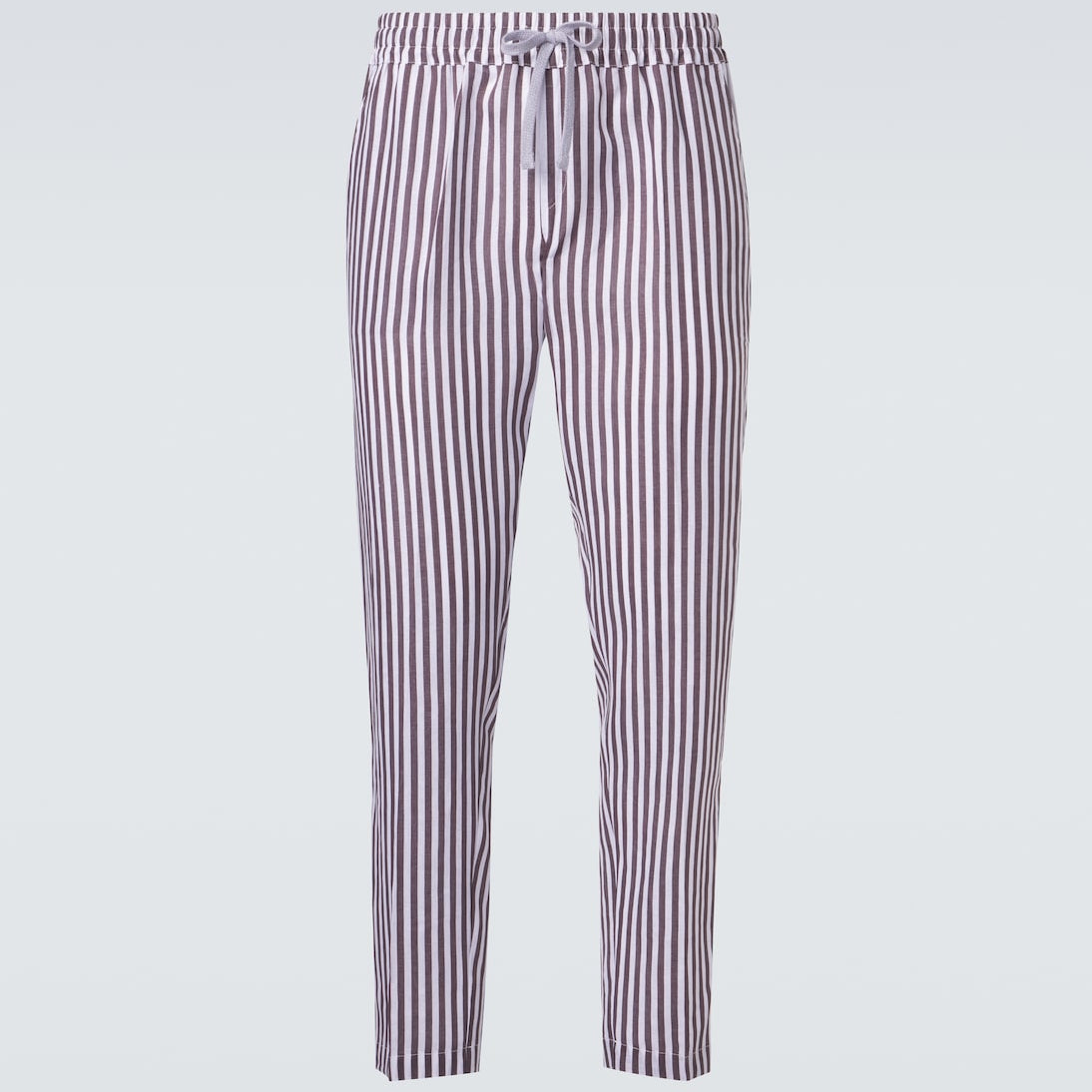Fedeli - Striped linen straight pants