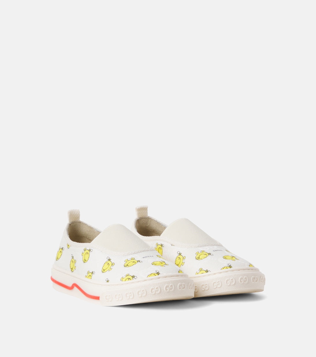 Gucci Kids - x Mr. Men Little Miss GG slip-on sneakers