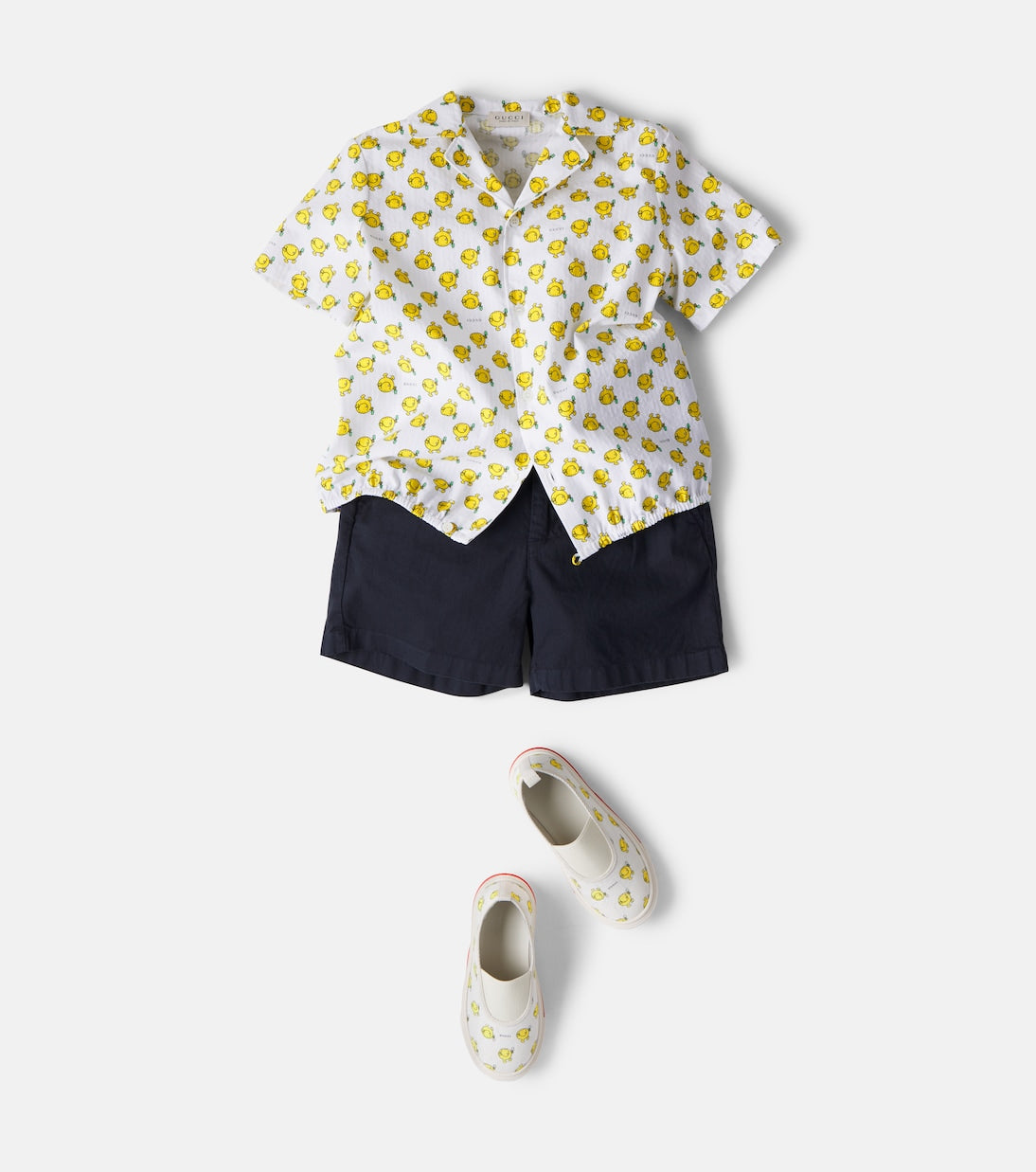 Gucci Kids - x Mr. Men Little Miss GG slip-on sneakers