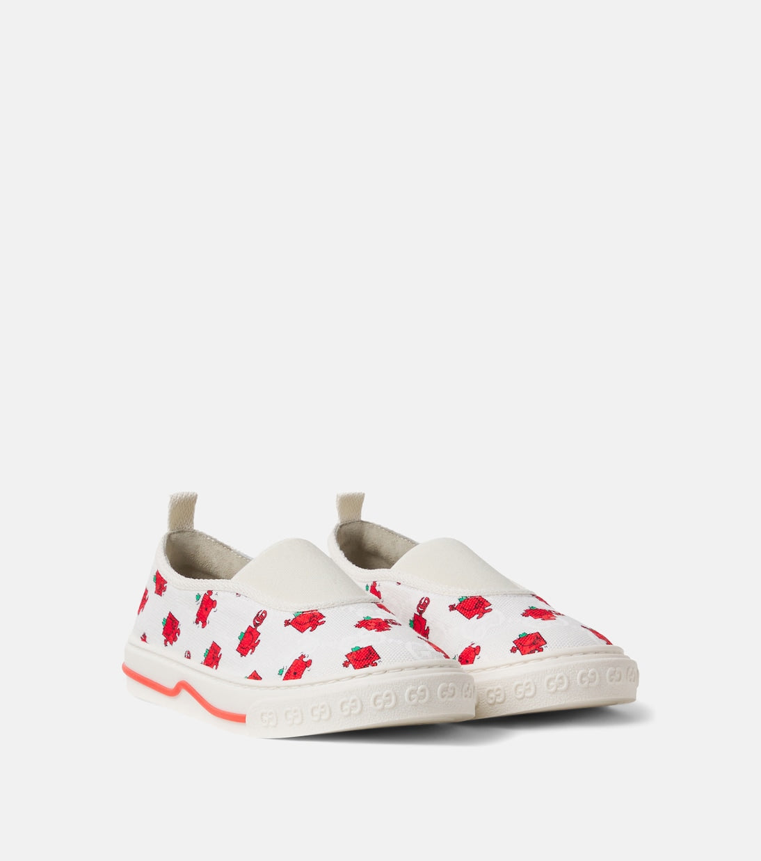Gucci Kids - x Mr. Men Little Miss GG slip-on sneakers