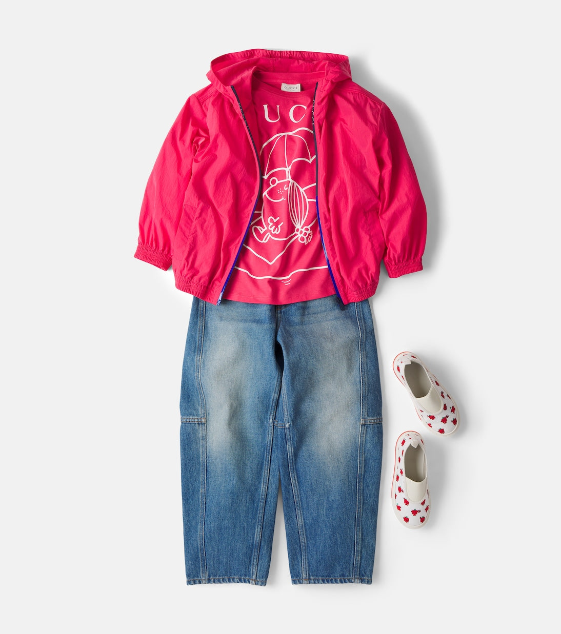 Gucci Kids - x Mr. Men Little Miss GG slip-on sneakers