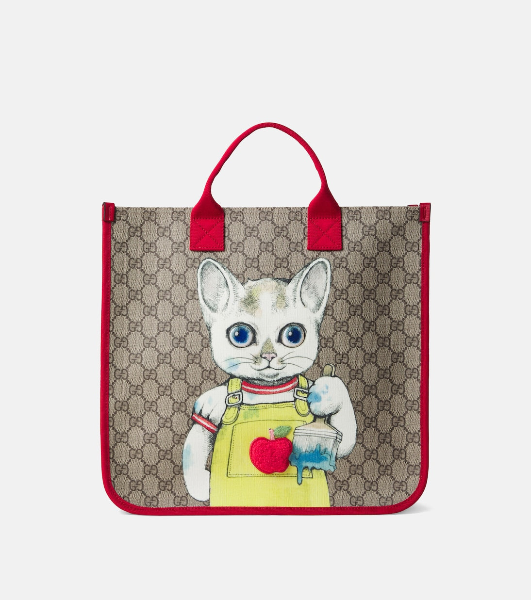Gucci Kids - GG canvas printed tote bag