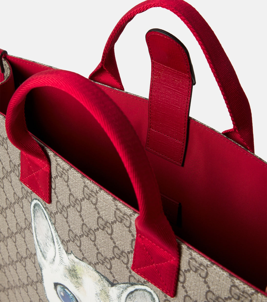 Gucci Kids - GG canvas printed tote bag