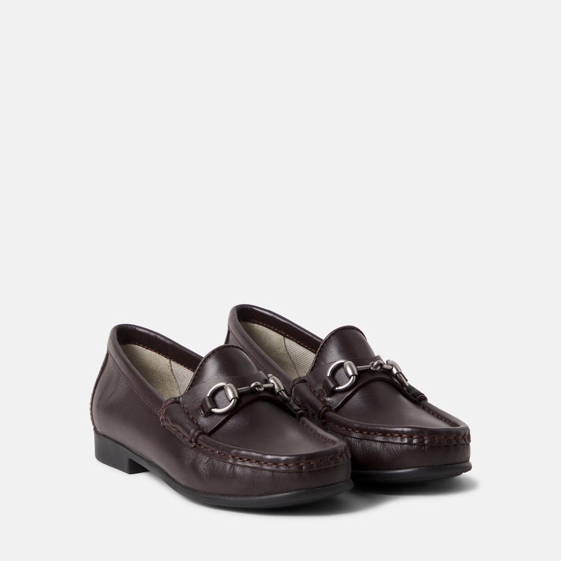 Gucci Kids - Horsebit leather loafers