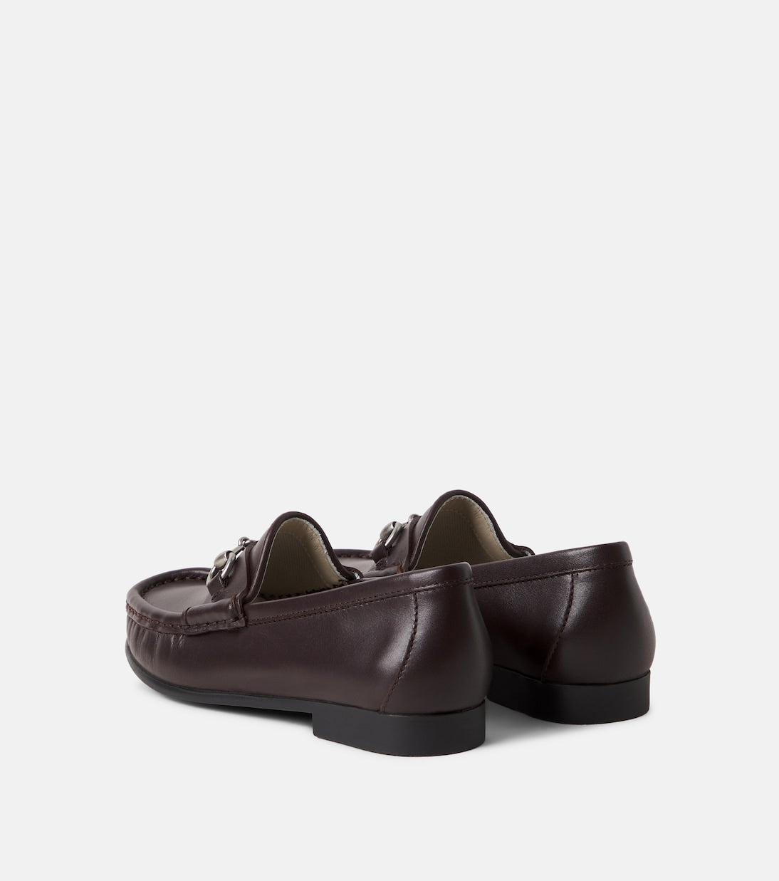 Gucci Kids - Horsebit leather loafers