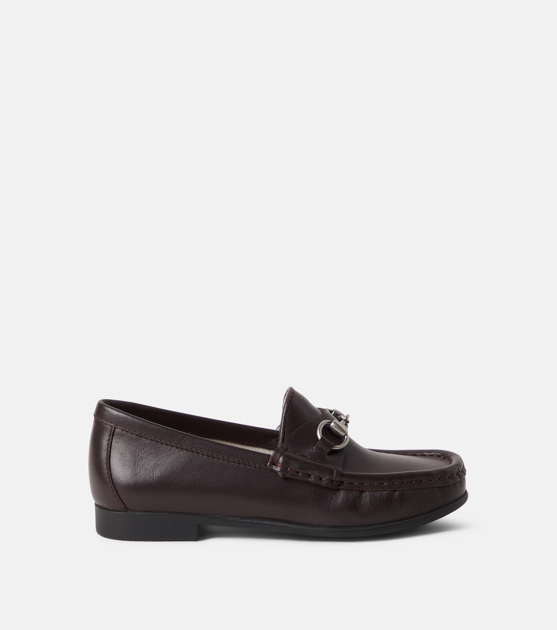 Gucci Kids - Horsebit leather loafers