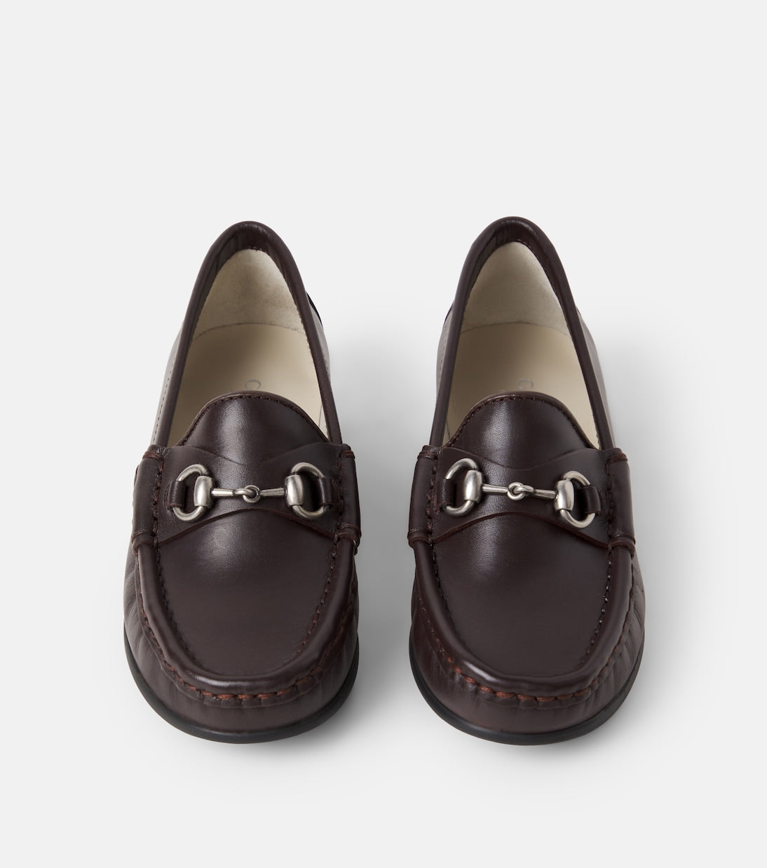 Gucci Kids - Horsebit leather loafers