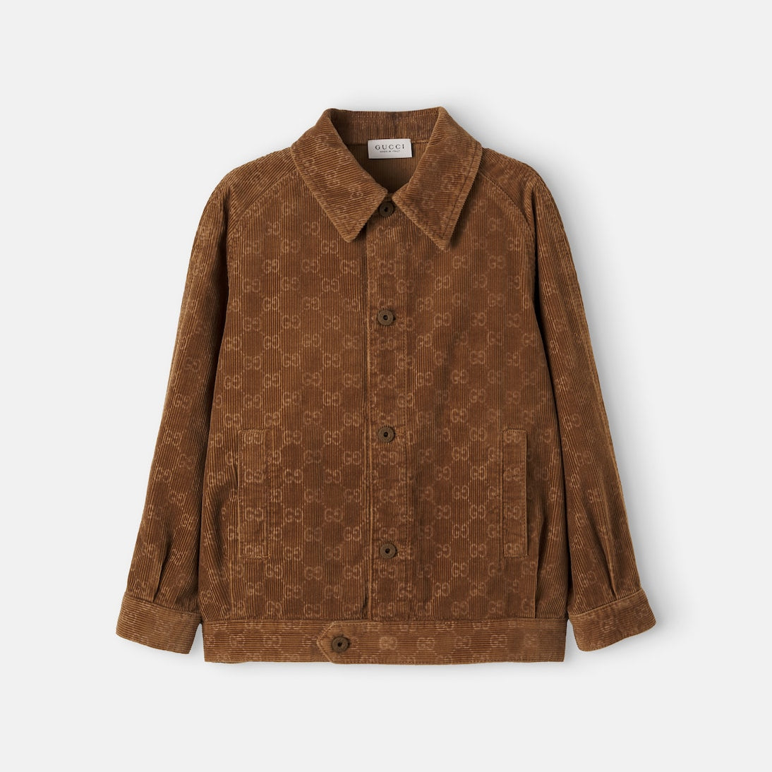 Gucci Kids - GG cotton corduroy jacket