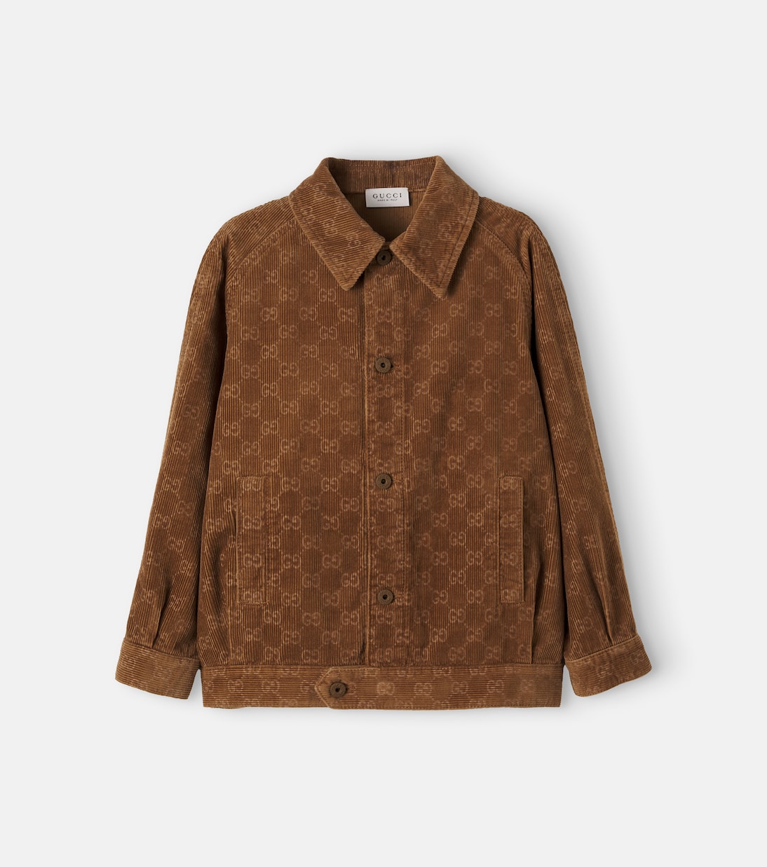 Gucci Kids - GG cotton corduroy jacket