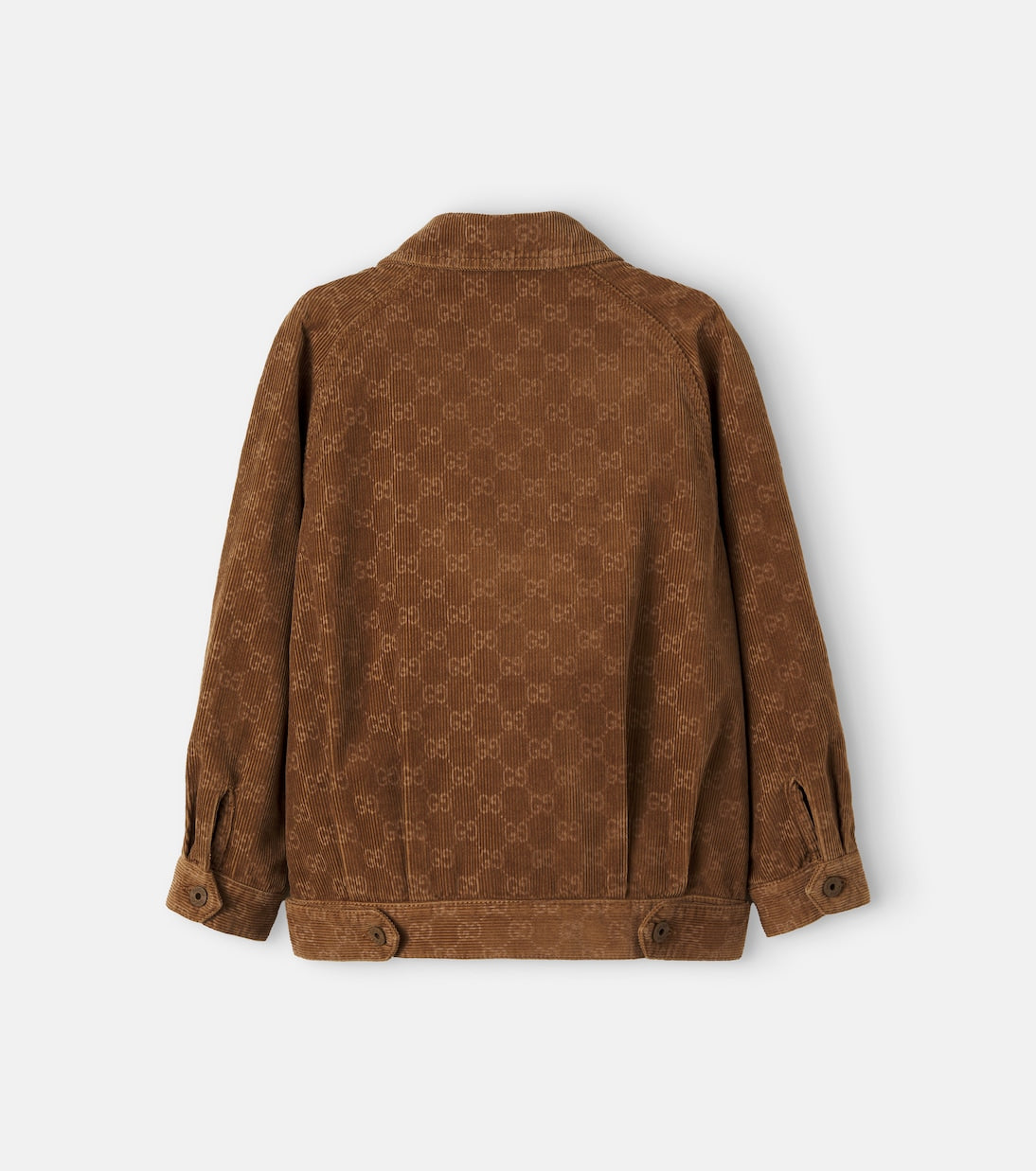 Gucci Kids - GG cotton corduroy jacket