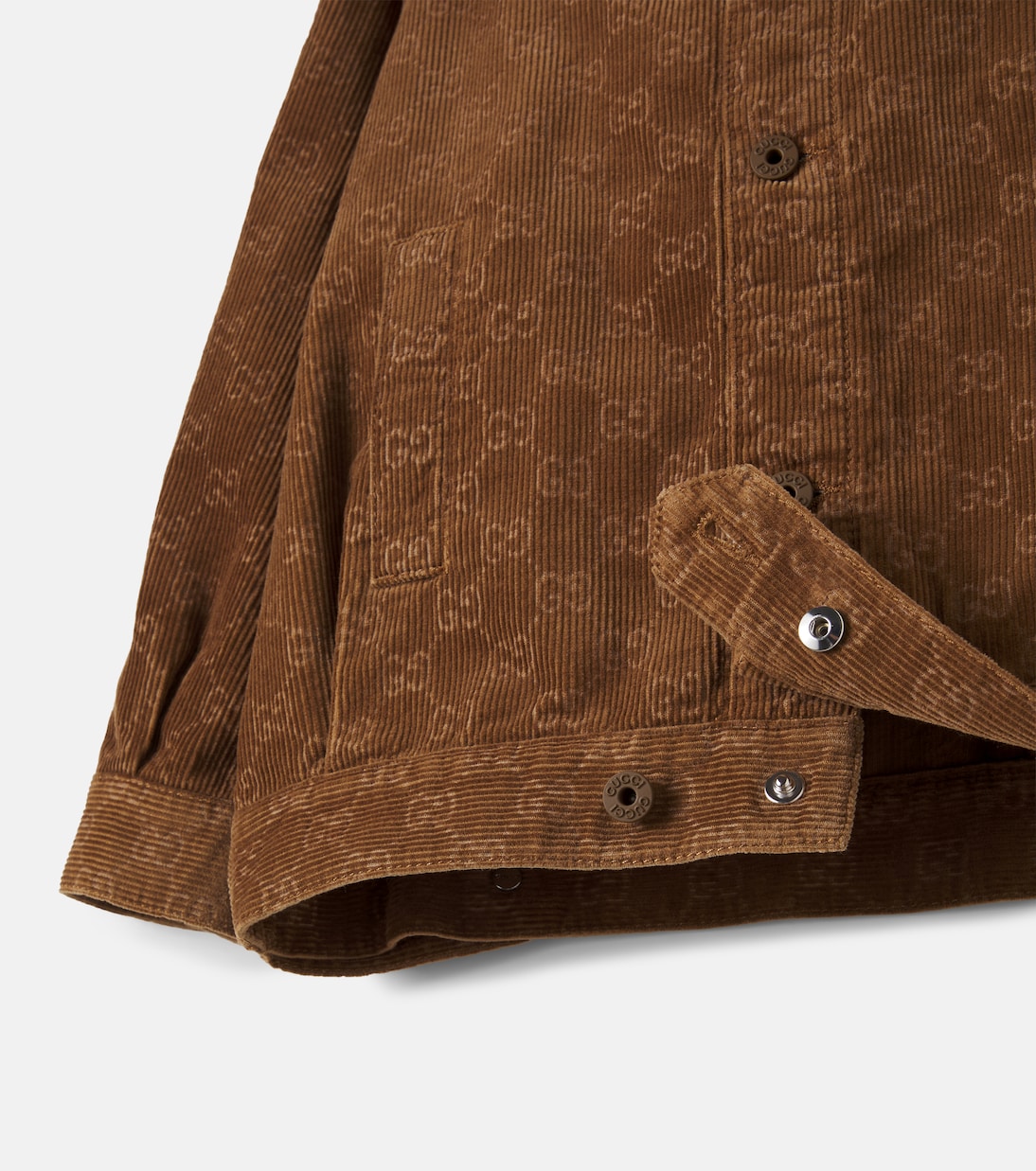 Gucci Kids - GG cotton corduroy jacket