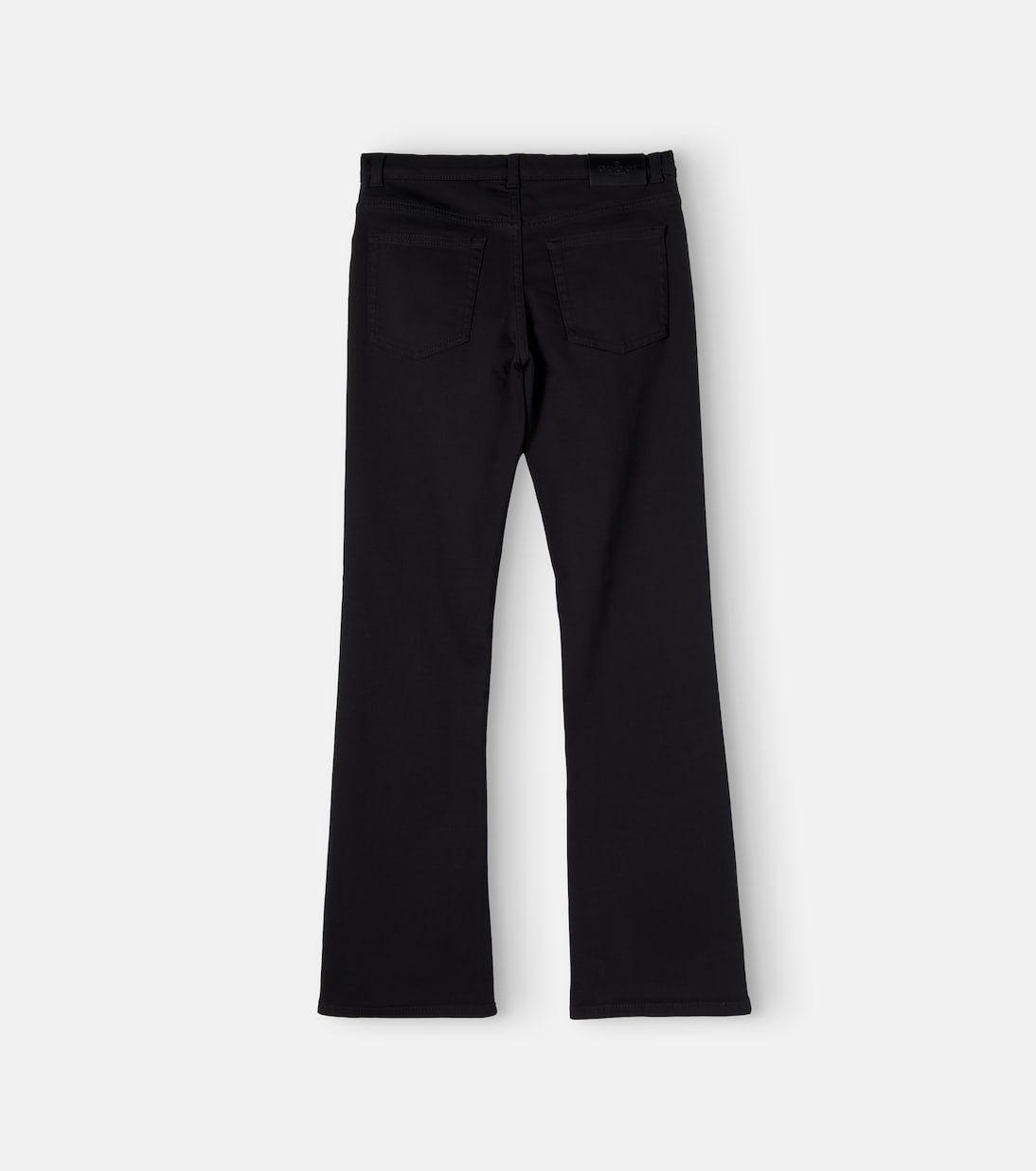 Gucci Kids - Horsebit cotton-blend jeans