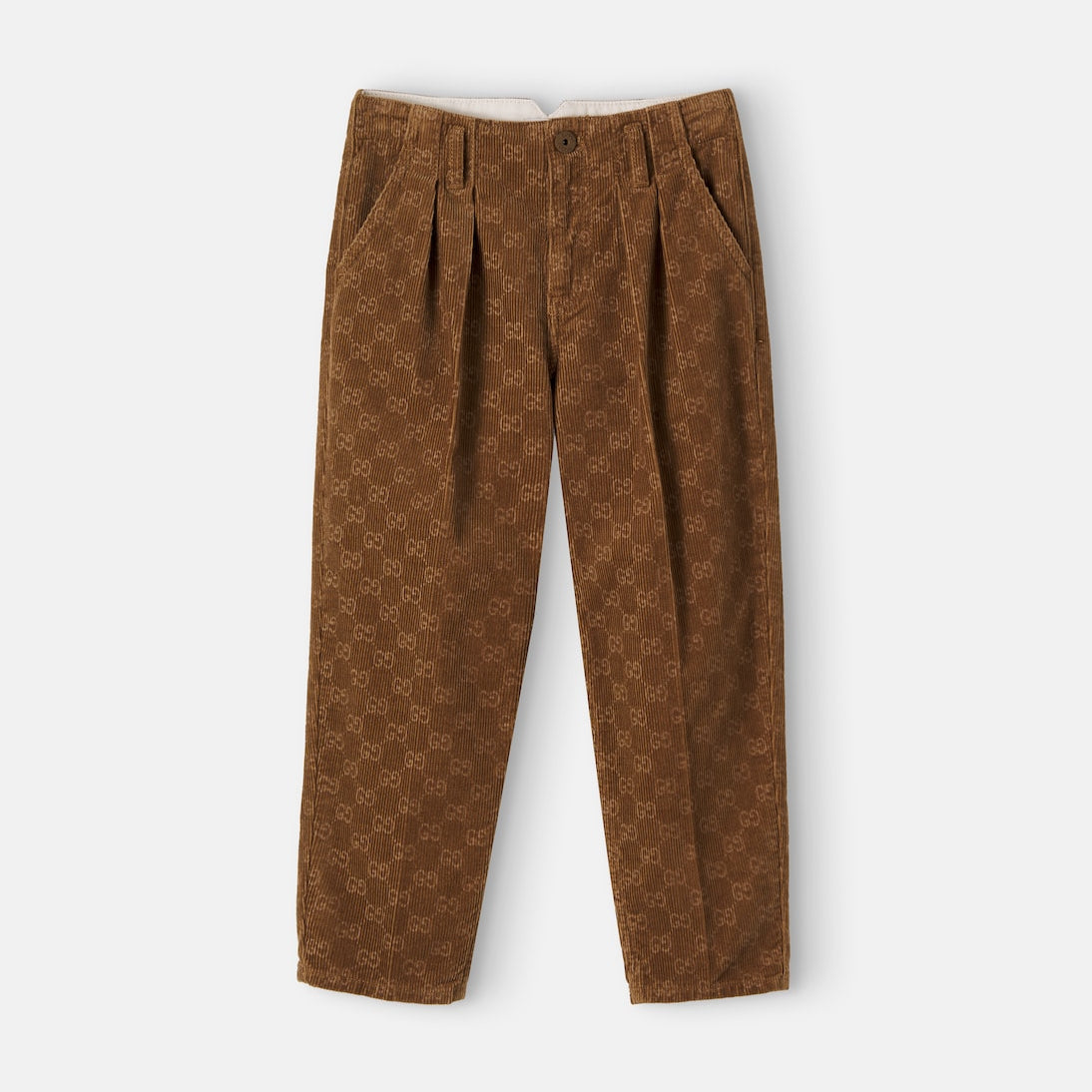 Gucci Kids - GG cotton corduroy pants