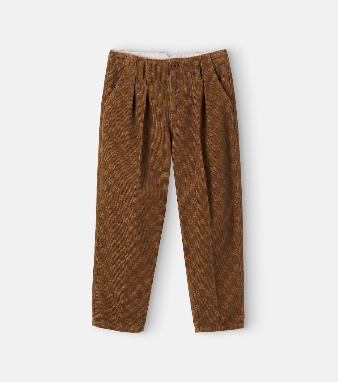 Gucci Kids - GG cotton corduroy pants