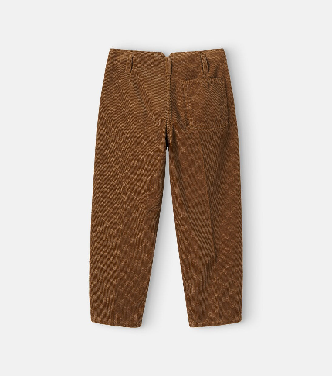 Gucci Kids - GG cotton corduroy pants