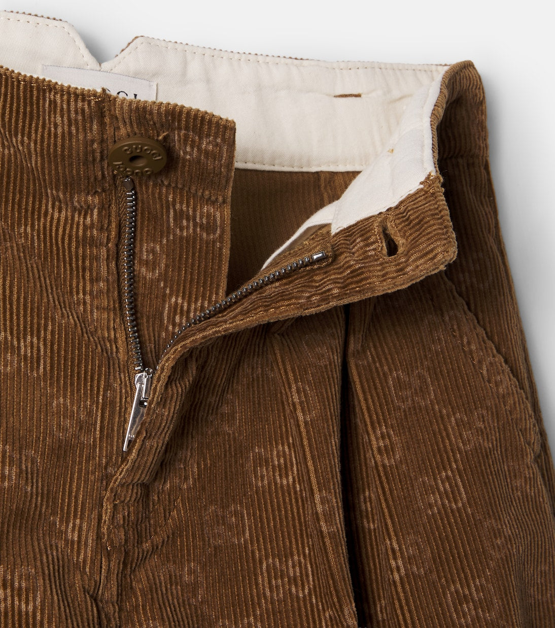 Gucci Kids - GG cotton corduroy pants